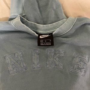 Embroidered Nike Pullover Crewneck